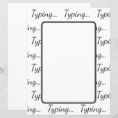 Tapage... texte nettoyant minimum simple feuille p (Devant / Derrière)