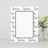 Tapage... texte nettoyant minimum simple feuille p (Debout devant)