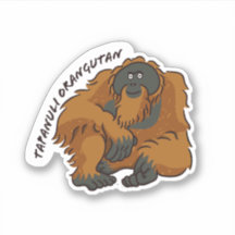 "Tapanuli Orangutan" Sticker