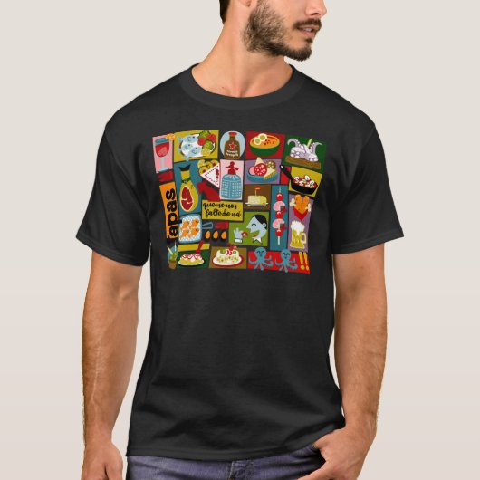 Tapas Classic T-Shirt (Voorkant)