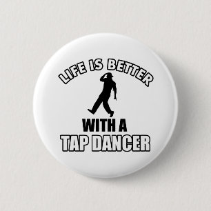 Tapdans-design Ronde Button 5,7 Cm