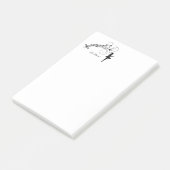 Tapdansen 3 post-it® notes (Schuin)