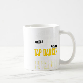 Tapdansen, ik had nooit gedacht dat ik zou opgroei koffiemok