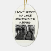 tapdansen keramisch ornament (Links)