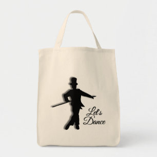 Tapdanser Let's Dance Grote Tote Tas
