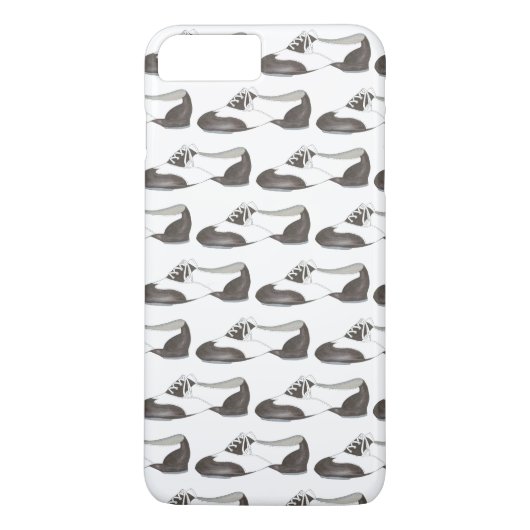 Tapdansgeschenk met vingerafdruk Case-Mate iPhone case (Achterkant)