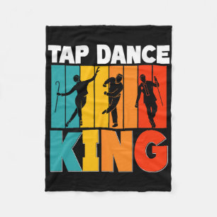 Tapdanskoning, Tapdanser  Fleece Deken
