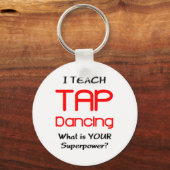tapdansles sleutelhanger (Voorkant)