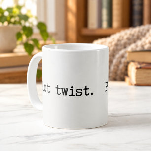 Tape à écrire de type Twist de l'intrigue Tasse mi