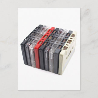 Tape-cassette Briefkaart