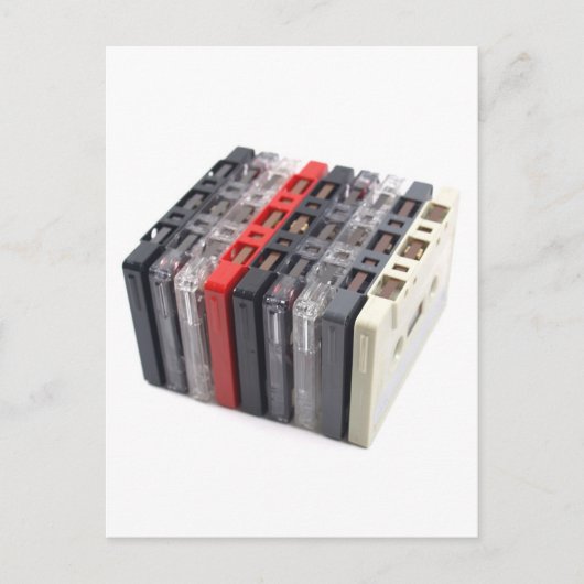 Tape-cassette Briefkaart (Voorkant)