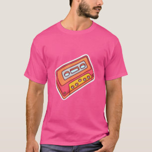 Tape Cassette Music 70's 80 en 90's Vintage 5 T-shirt