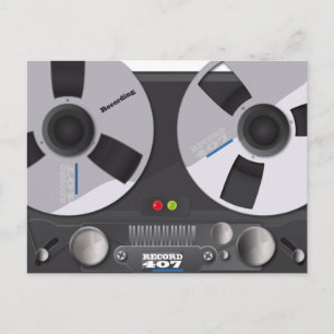 Tape-decorder Briefkaart