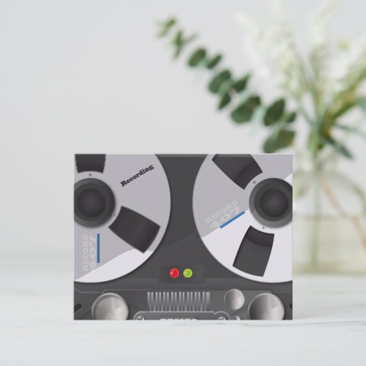 Tape-decorder Briefkaart (Staand voorkant)