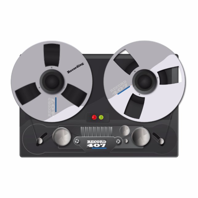 Tape-decorder Staand Fotobeeldje (Voorkant)