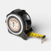 Tape Measure - Beste Pap By Par - Golfer Rolmaat (Hoek)