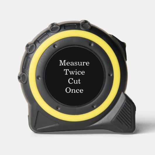 Tape Measure Rolmaat (Voorkant)