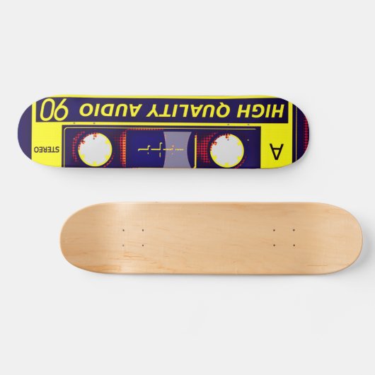 Tape mengen skateboard (Horizontaal)