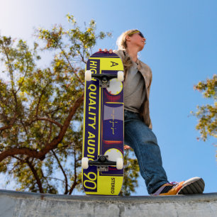 Tape mengen skateboard