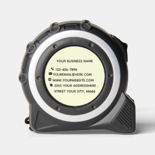 Tape met merk promotioneel zakelijk sjabloon rolmaat