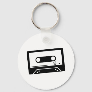 Tape - Muziek Sleutelhanger