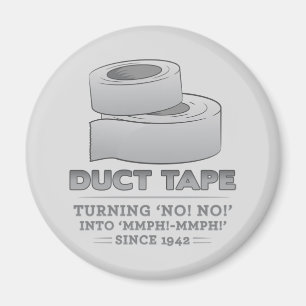 tape van kanaal - nee draaien ! nee! in mmph! mmph magneet