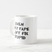 tapeback-up koffiemok (Voorkant links)