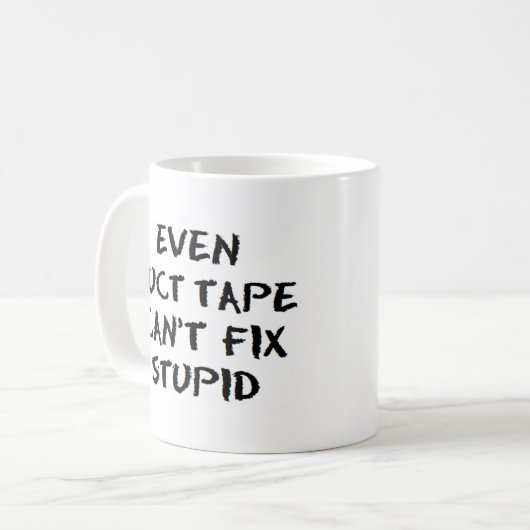 tapeback-up koffiemok (Voorkant links)