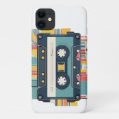 Tapecassette Case-Mate iPhone Case (Achterkant)