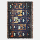  tapecataloguskast voor hout in catalogus deken (Voorkant Verticaal)