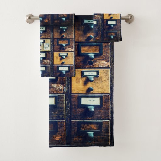  tapecataloguskast voor tapecatalogus bad handdoek (Insitu)