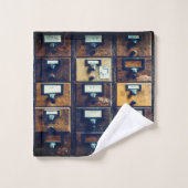  tapecataloguskast voor tapecatalogus bad handdoek (Wasdoekje)