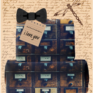 tapecataloguskast voor tapecatalogus cadeaupapier