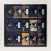  tapecataloguskast voor tapecatalogus legpuzzel (Horizontaal)