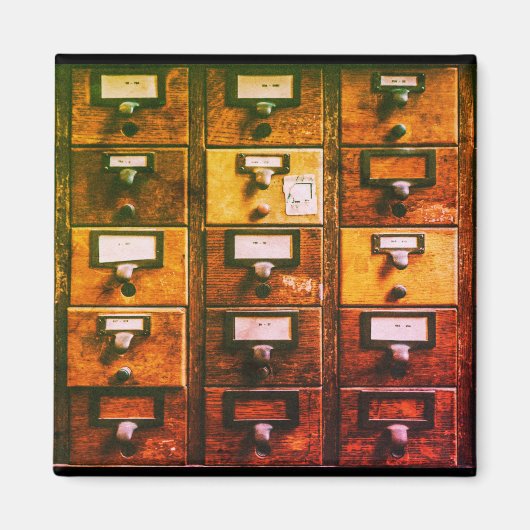  tapecataloguskast voor tapecatalogus magneet (Voorkant)