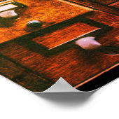  tapecataloguskast voor tapecatalogus poster (Hoek)