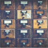  tapecataloguskast voor tapecatalogus sticker (Voorkant)