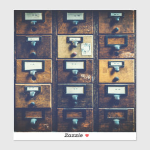  tapecataloguskast voor tapecatalogus sticker