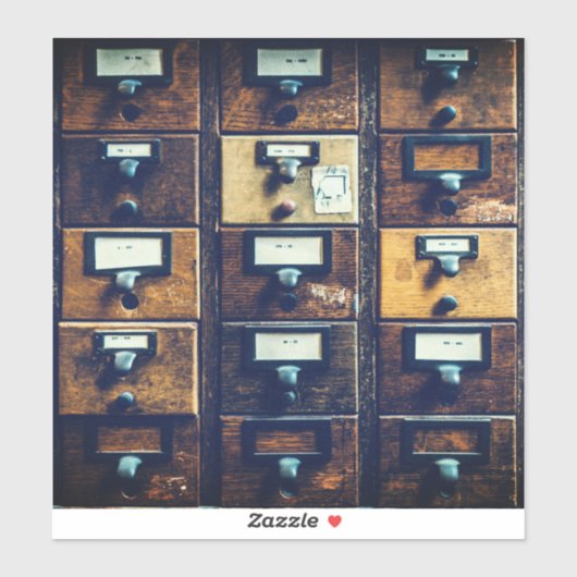  tapecataloguskast voor tapecatalogus sticker (Vel)