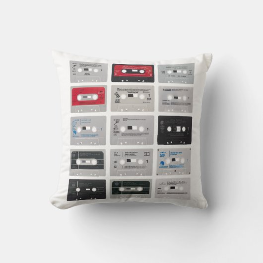 Taped Kussen (Voorkant)