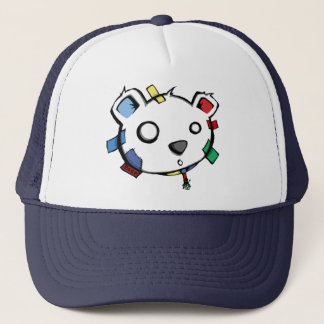 TapedOnBalloonHat - Disco Trucker Pet