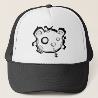 TapedOnGhostBalloon-Pet Trucker Pet
