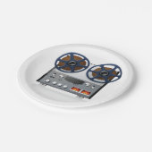  tapedrik papieren bordje (Gekanteld)