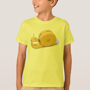 Tapemaatslak - t-shirt