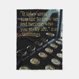  tapemachine, 30 x 40 inch, voor "Courage", Fleece Deken