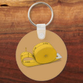 Tapemetingsslak Sleutelhanger (Voorkant)