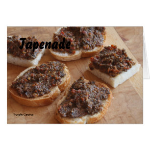 Tapenade avec des tomates