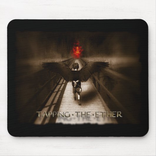 Tapend de ether muismat (Voorkant)