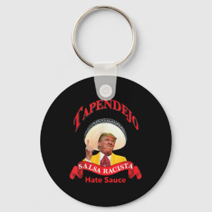 Tapendeho Trump T-shirt Notmypresident Sleutelhanger