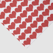 Tapepapier voor rode klauwhitepatronen tissuepapier (Detail)